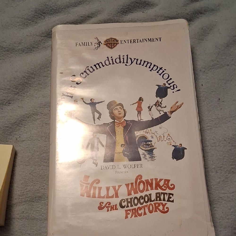 Willy Wonka & the Chocolate Factory VHS